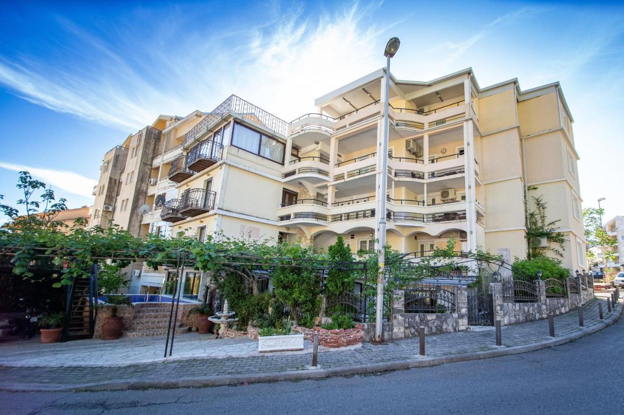 Saki Apartments Budva Luaran gambar