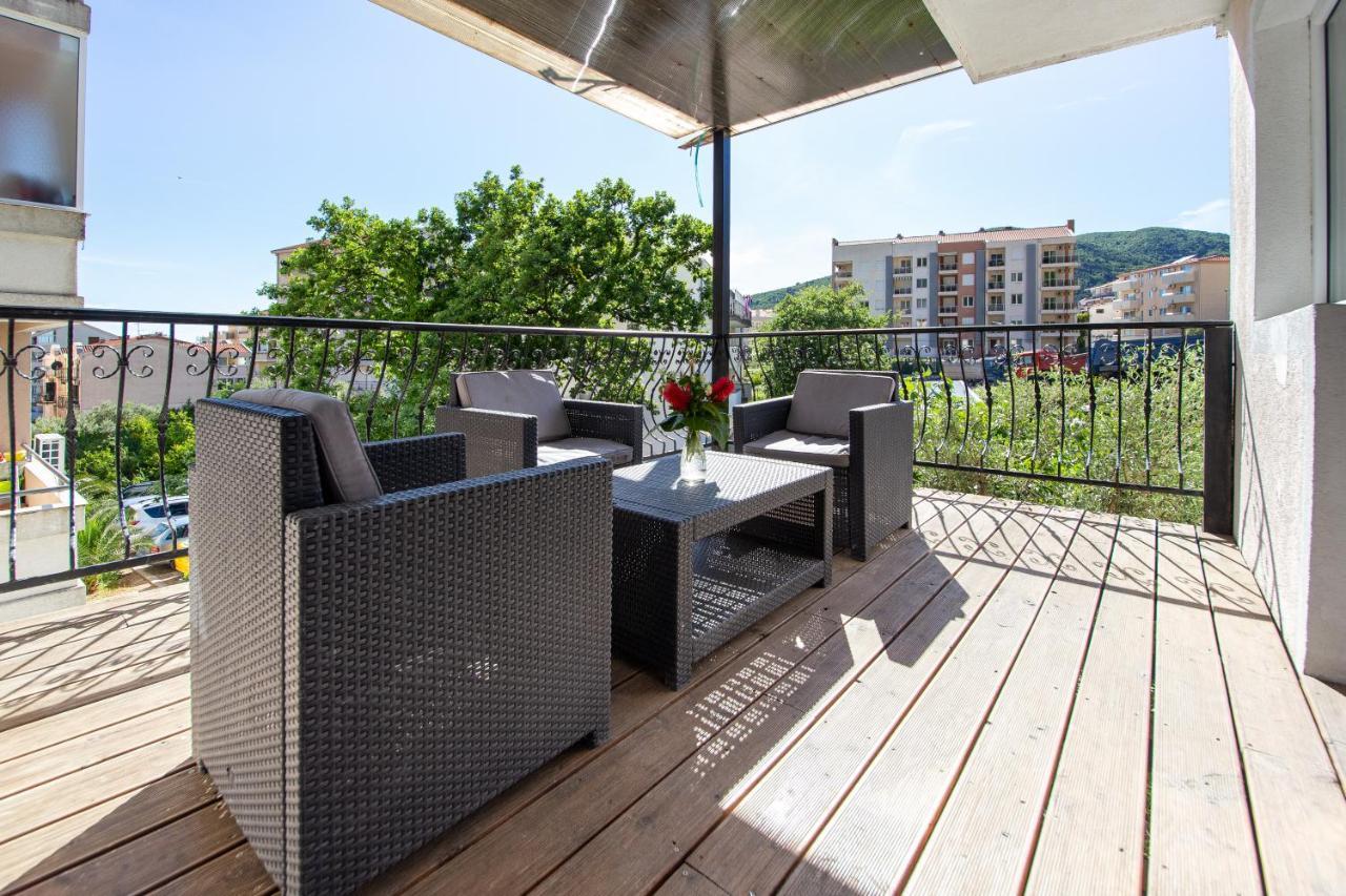 Saki Apartments Budva Luaran gambar