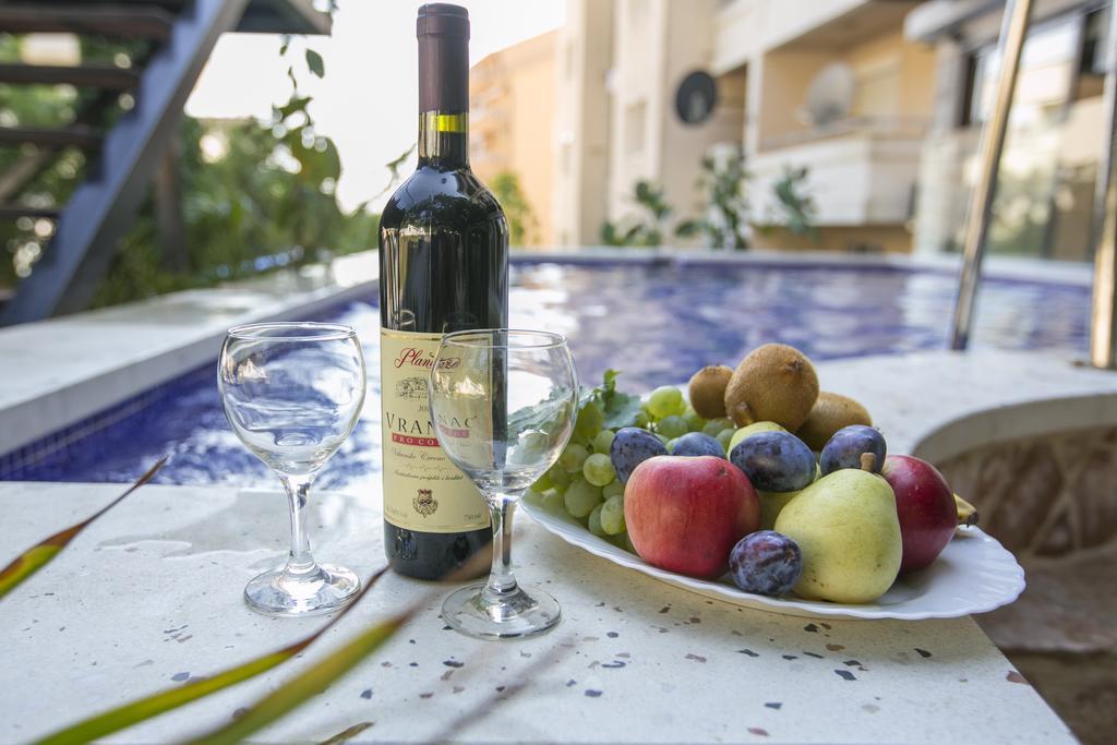 Saki Apartments Budva Luaran gambar